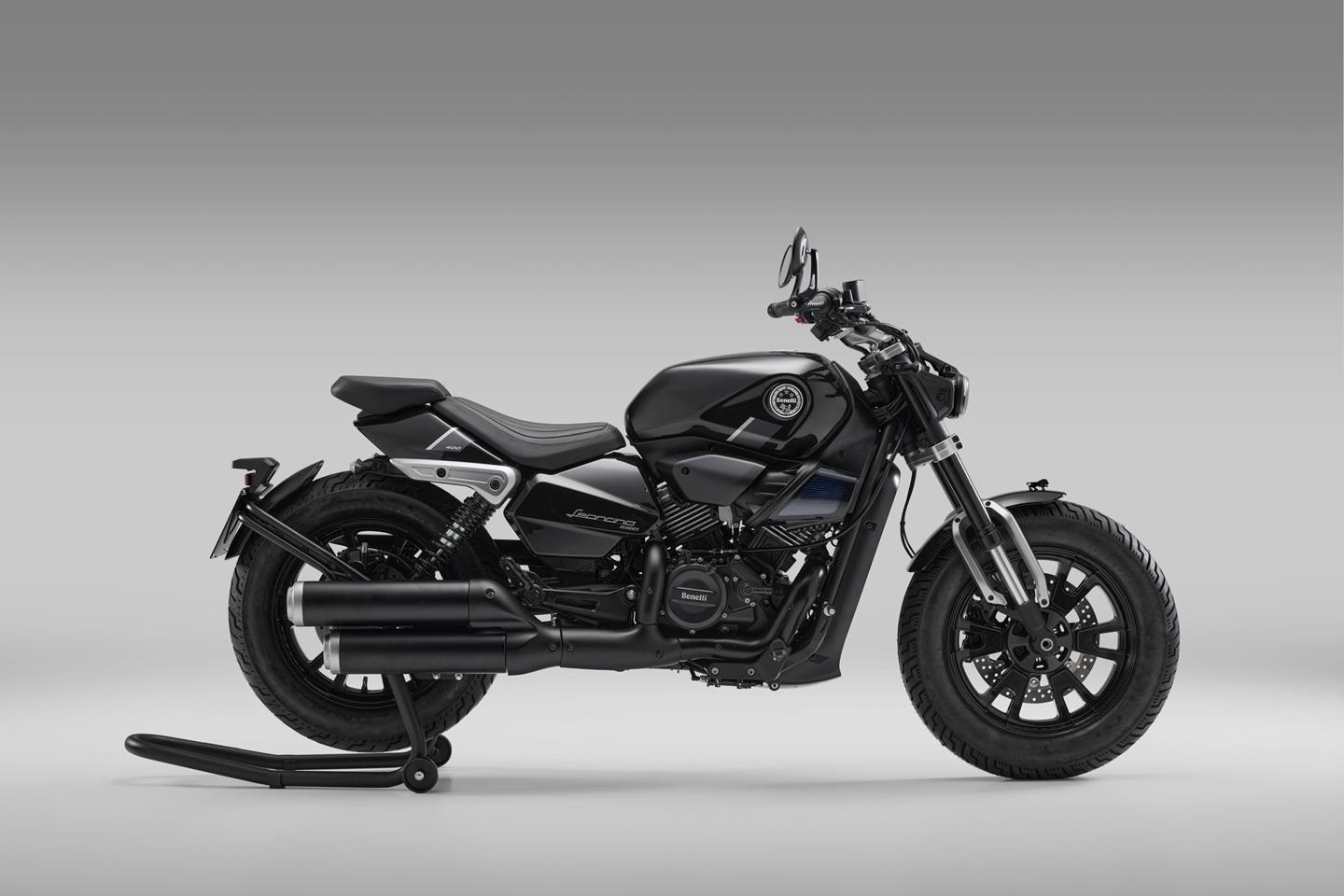 Benelli launch V twin Leoncino Bobber 400 cruiser for 2025