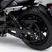 Benelli Leoncino Bobber 400 rear wheel