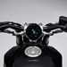 Benelli Leoncino Bobber 400 circular dashboard