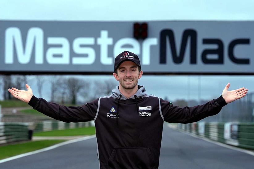 John McPhee is now a MasterMac Honda rider.