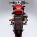 Honda CB600F Hornet motorcycle review - Rear view
