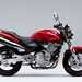 Honda CB600F Hornet motorcycle review - Side view
