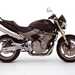 Honda CB600F Hornet motorcycle review - Side view