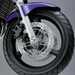 Honda CB600F Hornet motorcycle review - Brakes