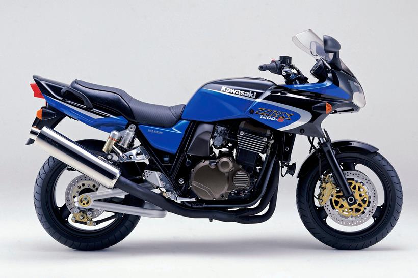 Kawasaki ZRX1200S