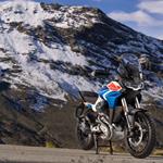 Moto Guzzi launch Stelvio Duecento Tributo honouring 200 years of the iconic Stelvio Pass