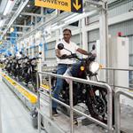 Royal Enfield scale up production with new plant following impressive 2024 global sales figures