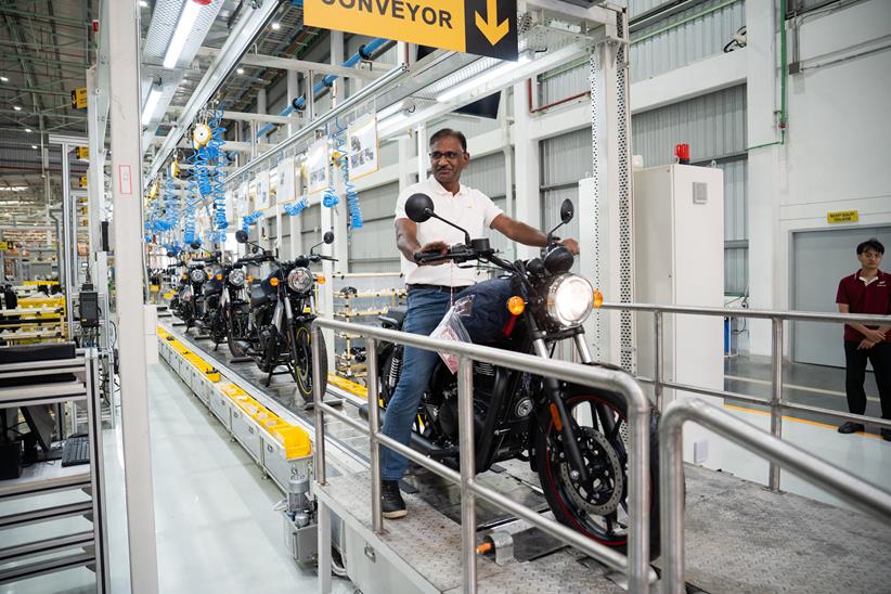 Royal Enfield CEO B. Govindarajan