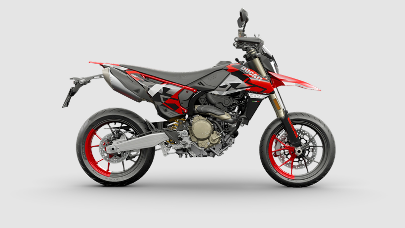 Ducati Hypermotard 698 Mono studio shot