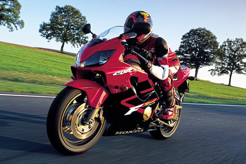 Honda CBR600F-Sport