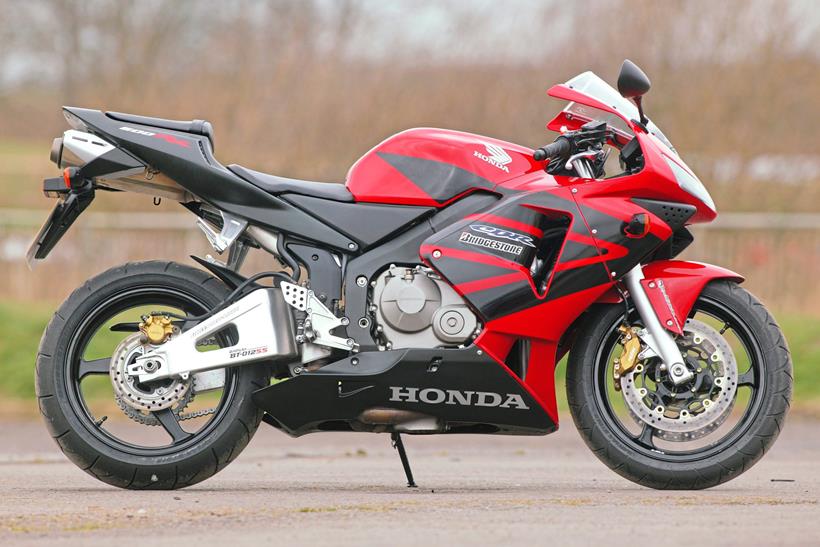Honda CBR600RR (’07-12)