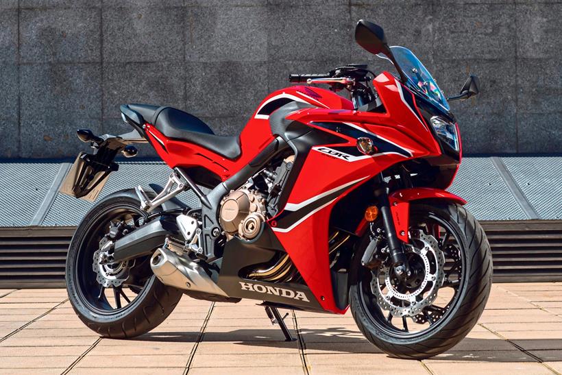Honda CBR650F (2014-18)