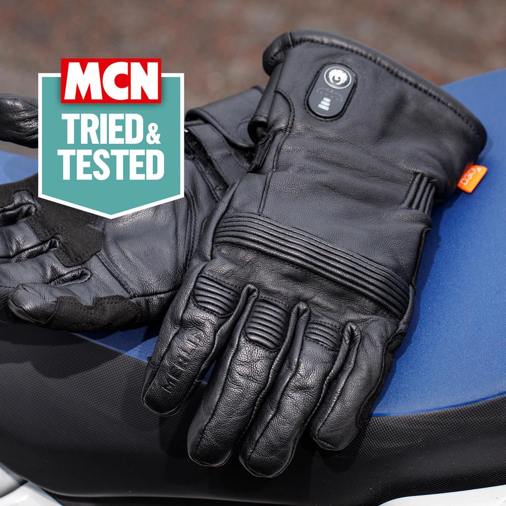 Best heated motorcycle gloves for riding in the cold