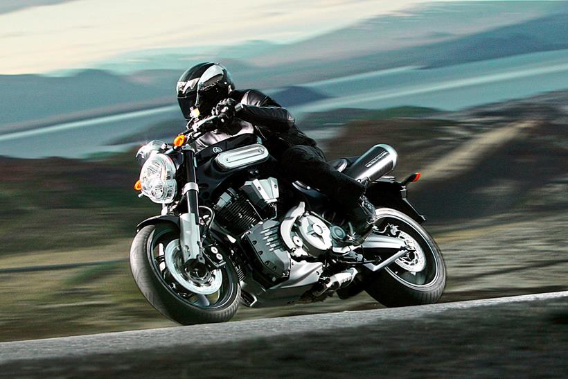 Yamaha MT-01