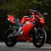 Derbi GPR125 motorcycle review - Side view