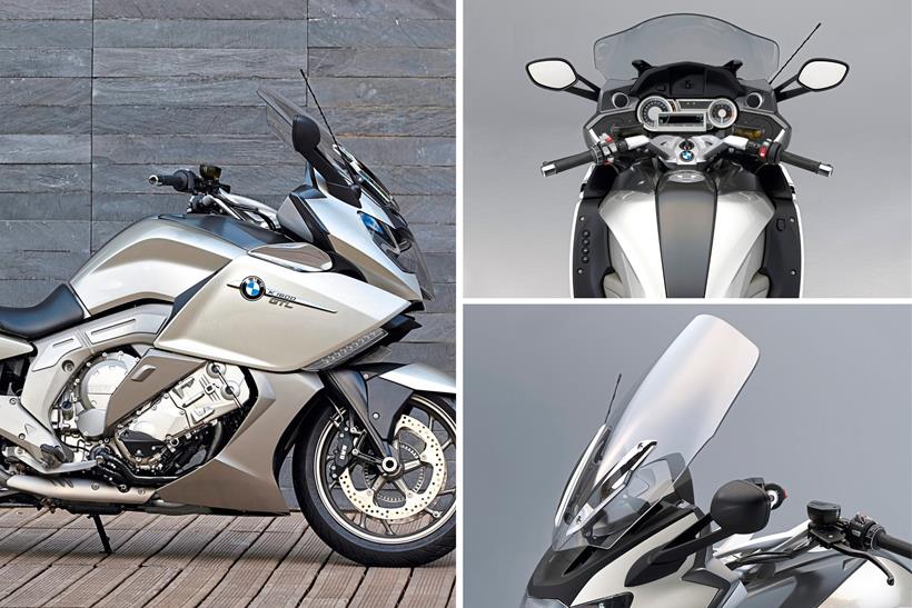 BMW K1600GTL