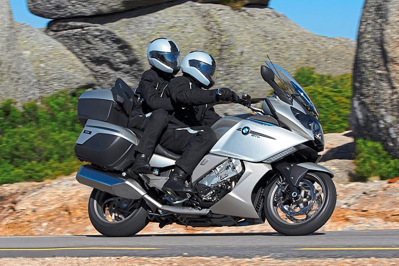 BMW K1600GTL