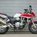 Honda CB1300S motorcycle review - Side view