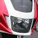 Honda CB1300S motorcycle review - Front view