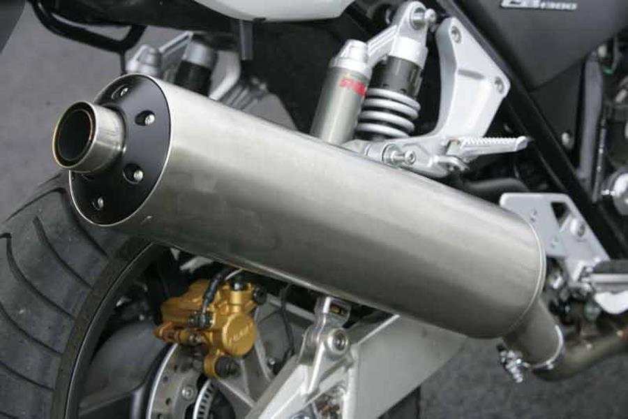 Honda CB1300 S exhaust