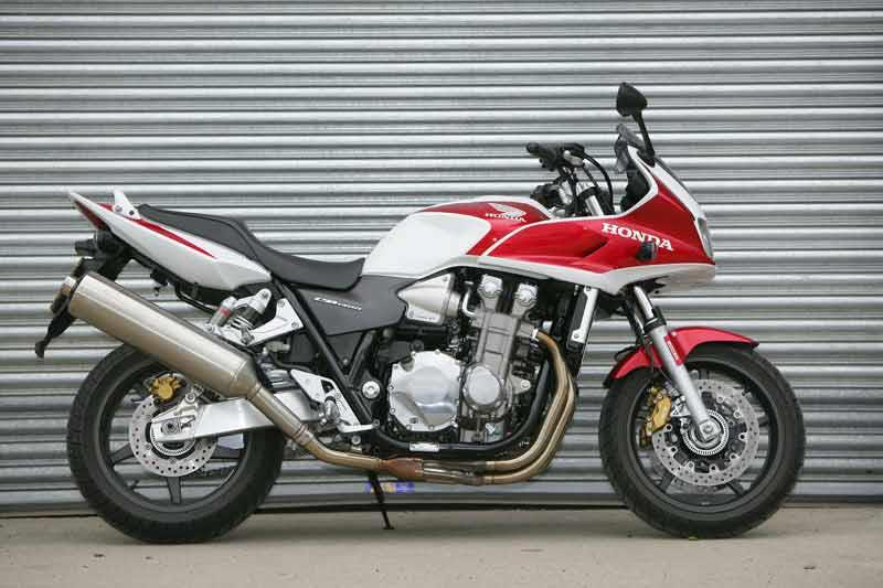 Honda Cb1300 S 05 13 Review Speed Specs Prices Mcn