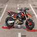 Ducati Hypermotard 698 Mono using tyre warmers