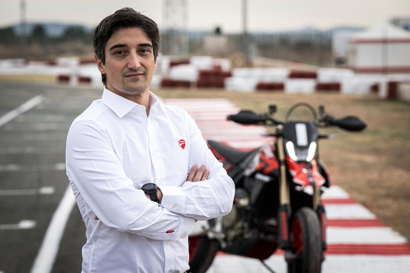 Ducati's Domenico Leo