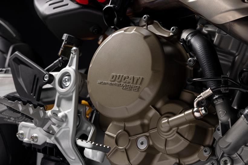 Ducati Hypermotard 698 Mono engine case