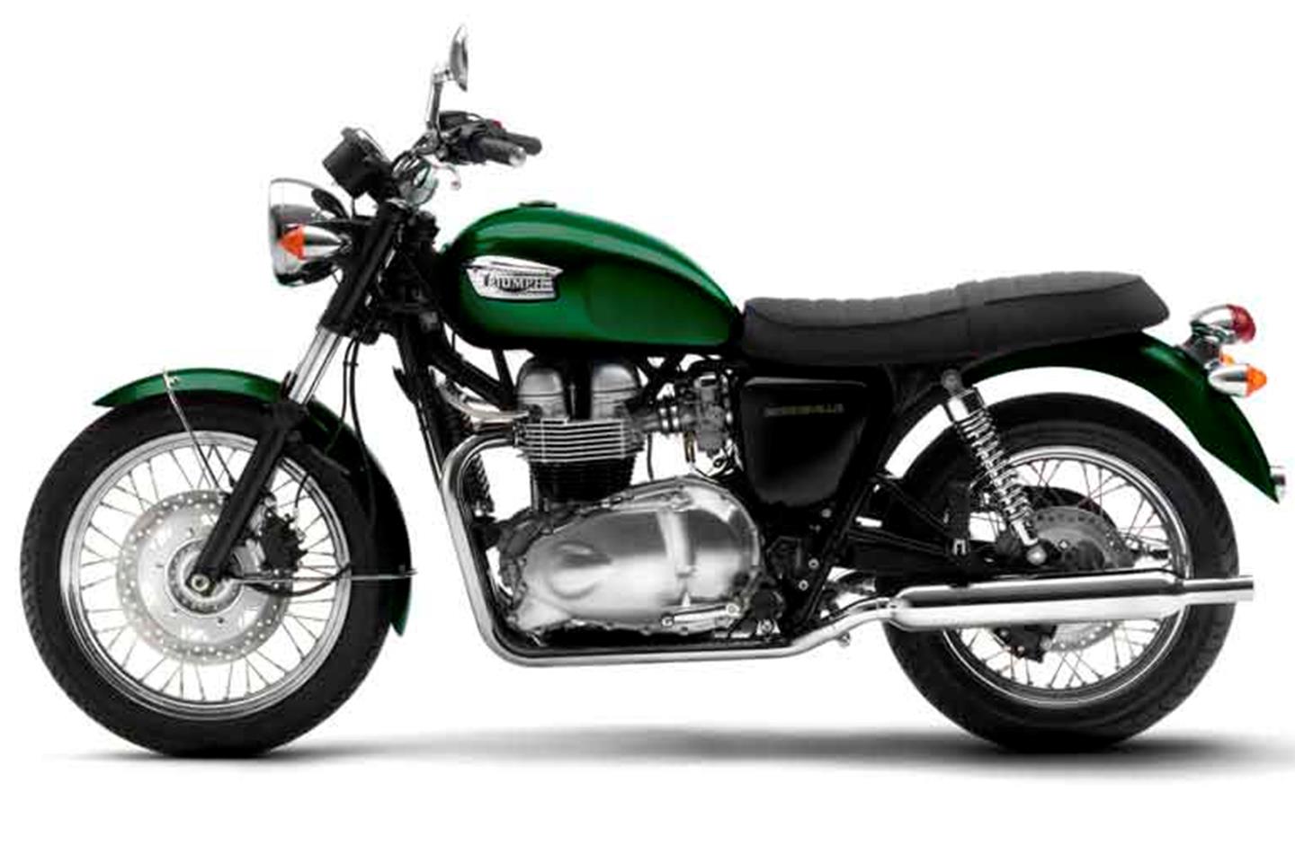 2009 2024 triumph bonneville