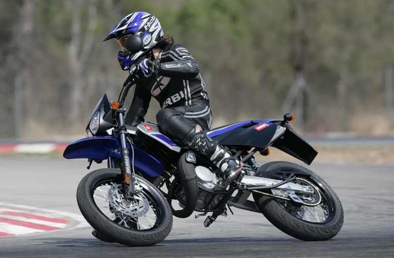 test Derbi Variant motocross 