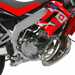 Derbi Senda 50 motorcycle review - Engine