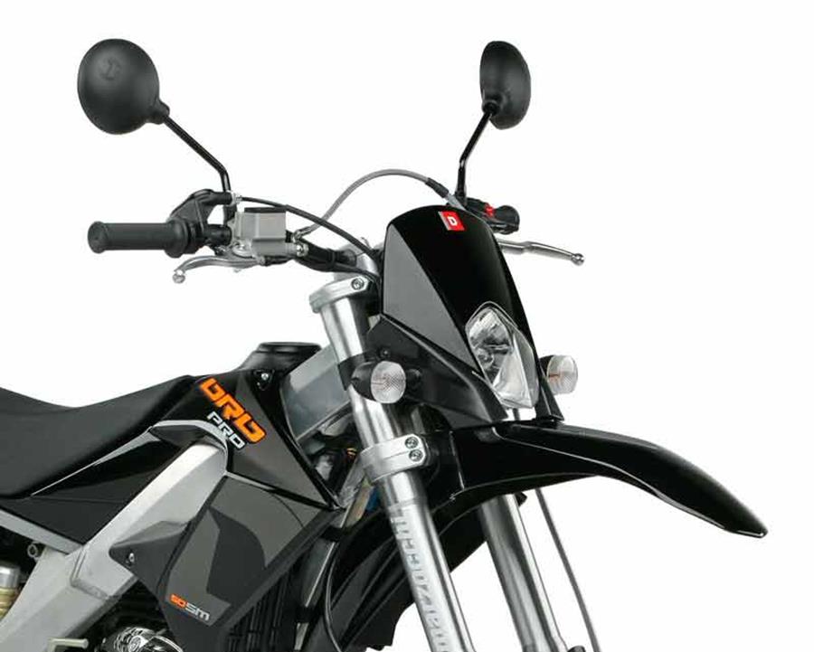 Derbi Senda 50 headlight