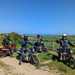 Honda CT125 Hunter Cubs parked together