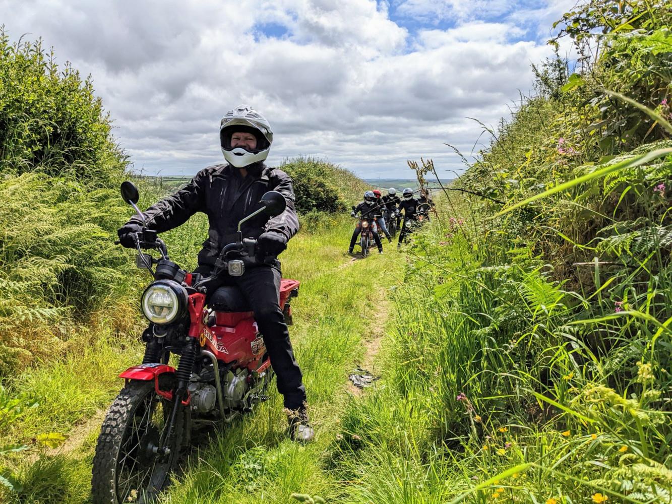 Honda CT125 Hunter Cub competition aims to raise £30k