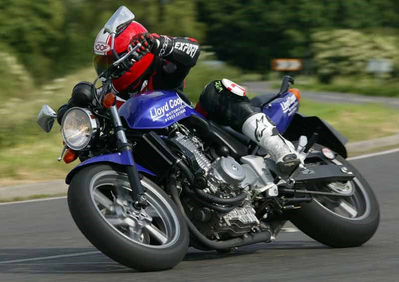 Honda CB500 Twin Super Sport Motorcycles - webBikeWorld