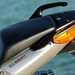 Honda CBF500 motorcycle review - Rear view