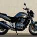 Honda CBF500 motorcycle review - Side view
