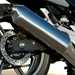 Honda CBF500 motorcycle review - Exhaust