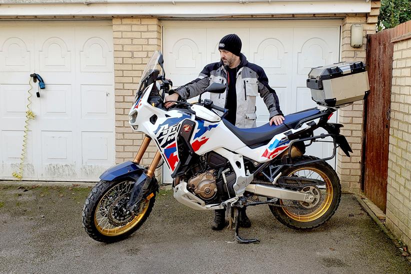 Honda Africa Twin Adventure Sports tested long-term by Steve Herbert-Mattick