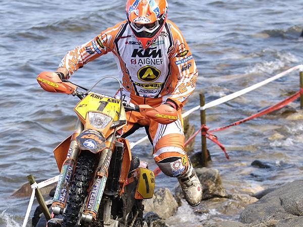 Brit dominates Enduro