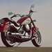Kawasaki VN800 Classic motorcycle review - Rear view