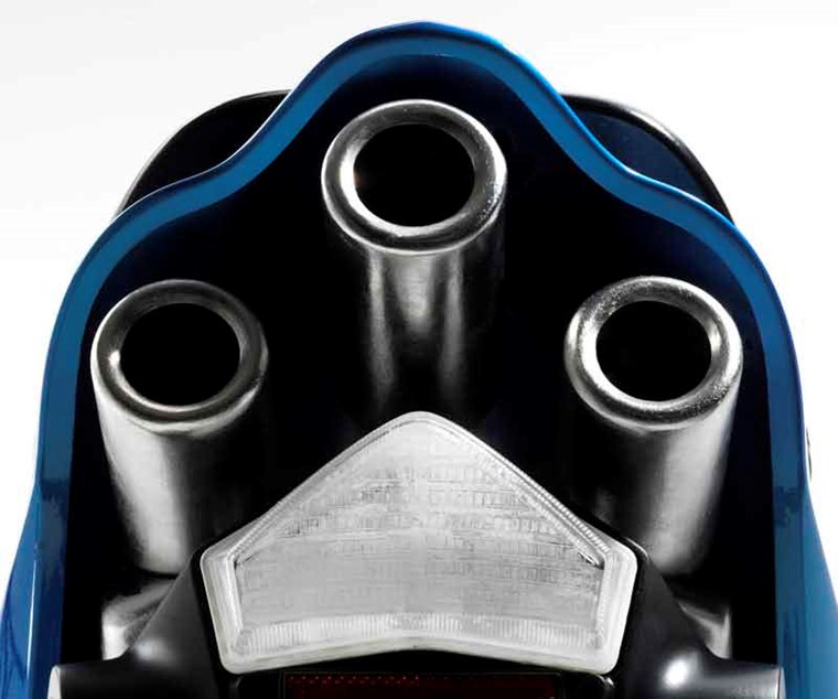 triumph sprint st 1050 trident exhaust