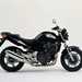 Honda CBF600 motorcycle review - Side view