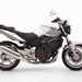 Honda CBF600 motorcycle review - Side view