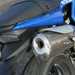 Triumph Speed Triple 1050 motorcycle review - Exhaust