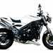Triumph Speed Triple 1050 motorcycle review - Side view