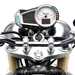 Triumph Speed Triple 1050 motorcycle review - Instruments