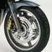 Honda CBF1000 motorcycle review - Brakes