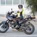 Royal Enfield Himalayan 650 test bike side view