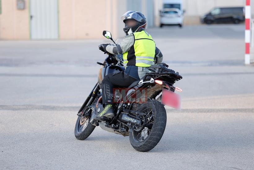 Royal Enfield Himalayan 650 rear view